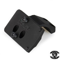 Holy Warrior Offset RMR Mount for Geiselle Style Offset Scope Mount (Black / Dark Earth) 