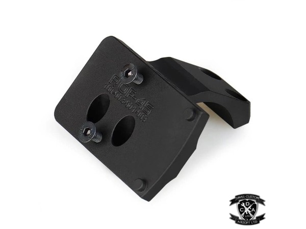 Holy Warrior Offset RMR Mount for Geiselle Style Offset Scope Mount (Black / Dark Earth) 