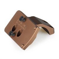 Holy Warrior Offset RMR Mount for Geiselle Style Offset Scope Mount (Black / Dark Earth) 