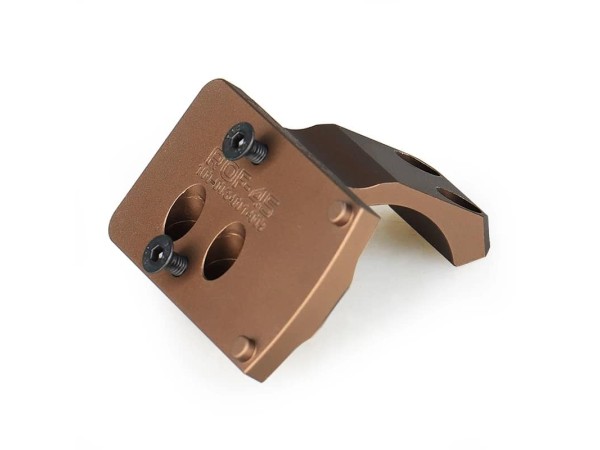 Holy Warrior Offset RMR Mount for Geiselle Style Offset Scope Mount (Black / Dark Earth) 