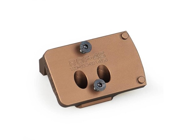 Holy Warrior Offset RMR Mount for Geiselle Style Offset Scope Mount (Black / Dark Earth) 