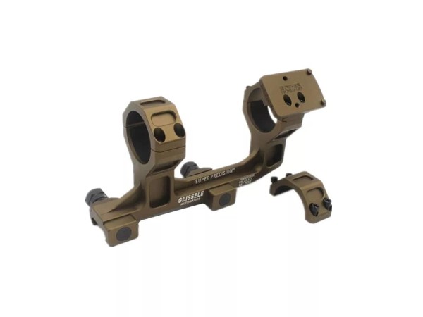 Holy Warrior Offset RMR Mount for Geiselle Style Offset Scope Mount (Black / Dark Earth) 