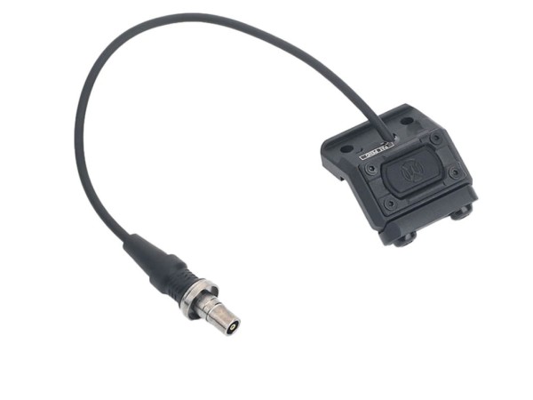 WADSN Fusion Style ModButton With Left or Right Wing Mount for Surefire Torches (Black / Dark Earth)