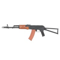 S&T AKS74N G3 AEG Folding Stock (Real Wood)
