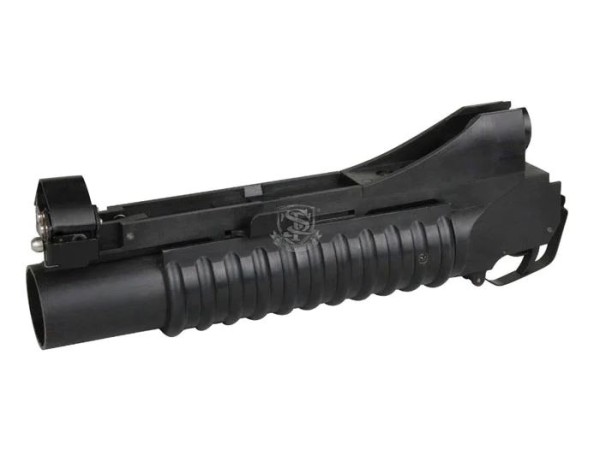 S&T M203 Launcher Short Metal body (Black) 