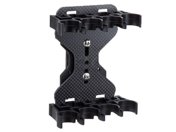 APS 8 Round Shotgun Shell Plate Holder with Belt Loop CAM058 (Black / Carbone Fibre) APS 8 Round Shotgun Shell Plate Holder with Belt Loop CAM058 (Black / Carbone Fibre)