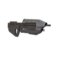 Snow Wolf Concept Battle Rifle AEG with Digital Display Limited Edition (Black)