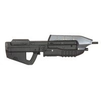 Snow Wolf Concept Battle Rifle AEG with Digital Display Limited Edition (Black)