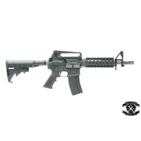 WE M4 RIS CQB Open Bolt GBBR (Black) 