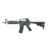 WE M4 RIS CQB Open Bolt GBBR (Black) 