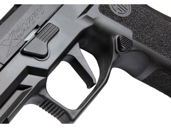 SIG AIR - VFC P320 XCARRY GBB Pistol (Black)