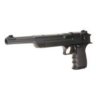 Tokyo Marui 10inch Desert Eagle .50AE Hard Kick (Black)