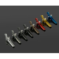 GATE Nova Trigger 2B1 CNC (Matt Black, Silver, Red) 