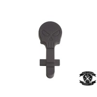 GATE Bolt-Catch 1A1 CNC (Matt Black, Black, Red, Silver) 