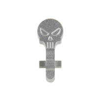 GATE Bolt-Catch 1A1 CNC (Matt Black, Black, Red, Silver) 