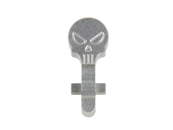 GATE Bolt-Catch 1A1 CNC (Matt Black, Black, Red, Silver) 