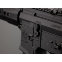 GATE Bolt-Catch 1A1 CNC (Matt Black, Black, Red, Silver) 