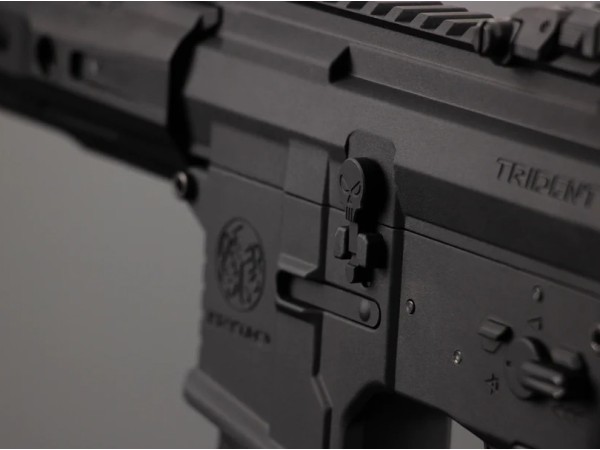 GATE Bolt-Catch 1A1 CNC (Matt Black, Black, Red, Silver) 