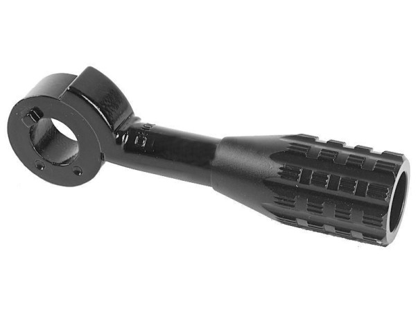Ares Striker Cocking Handle (Black - Zine Alloy CNC - Type 3 - GS-CH-12)