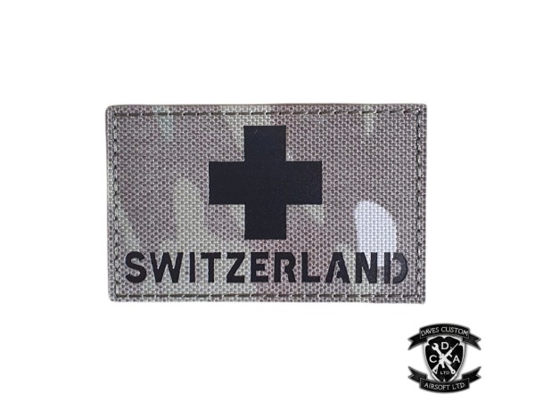 Switzerland IR Multicam Patch 