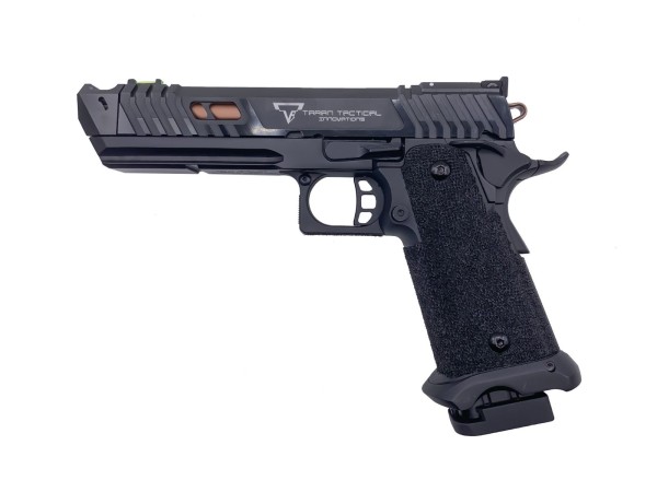 Jag Precision Taran Tactical International Licensed JW4 - Pit Viper GBB Pistol (Black) 