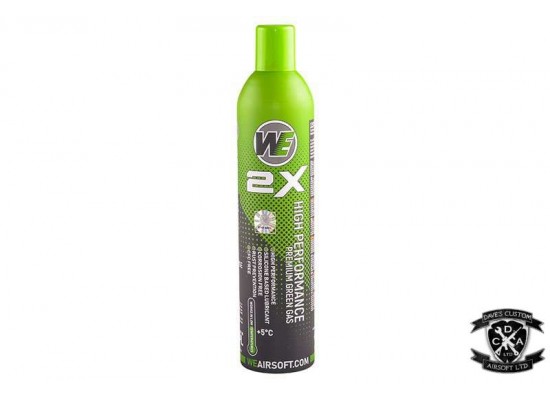 W.E Premium Green Gas 2-X (800ml) 