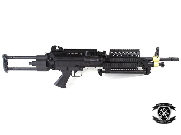 A&K FN Licensed M249 SPW (Cybergun Licenced) 