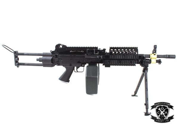 A&K FN Licensed M249 SPW (Cybergun Licenced) 