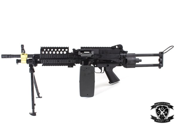 A&K FN Licensed M249 SPW (Cybergun Licenced) 