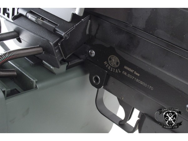 A&K FN Licensed M249 SPW (Cybergun Licenced) 