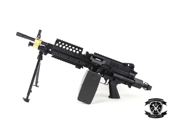 A&K FN Licensed M249 SPW (Cybergun Licenced) 