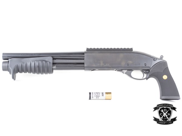 Tokyo Marui M870 Breacher Gas Shotgun 