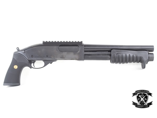 Tokyo Marui M870 Breacher Gas Shotgun 