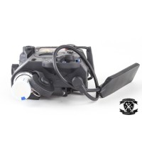 NUPROL PEQ-15 Red Laser, IR Laser & Torch (Black / Tan) 