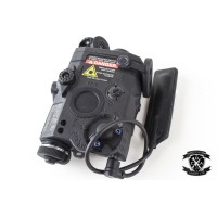 NUPROL PEQ-15 Red Laser, IR Laser & Torch (Black / Tan) 