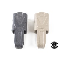 Mag Rubber 9mm Rubber (Black / Tan)