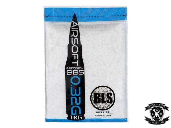 BLS Premium Precision 0.32g BBs (1kg) BLS Premium Precision 0.32g BBs (1kg)