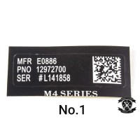 QR Code Weapon Stickers 