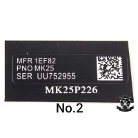 QR Code Weapon Stickers 