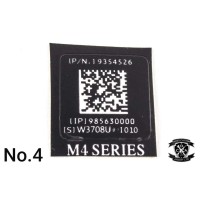 QR Code Weapon Stickers 