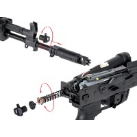 ARCTURUS - AK-12 With Perun Mosfet & 2rnd Burst Mode (AT-AK12-PE)