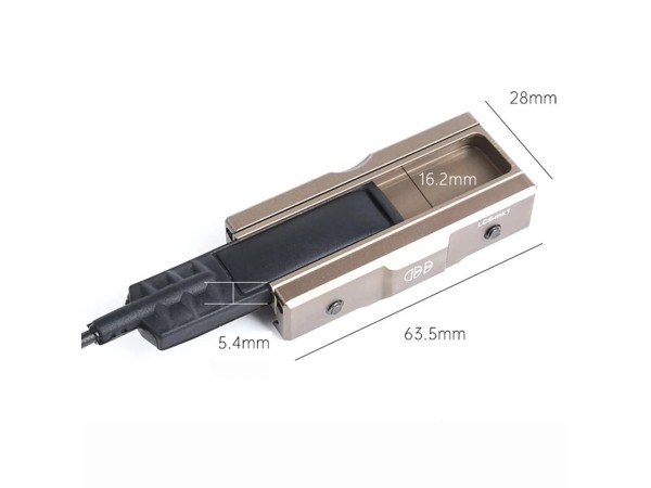 WADSN Cloud Defence 20mm Pressure Switch Mount WD02006 (Black / DE)