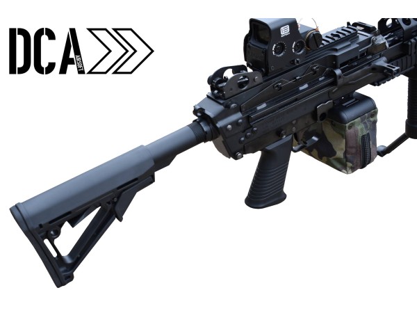 DCA TM MK46 MOD.0 M4 Stock Adapter
