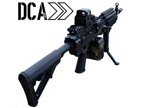 DCA TM MK46 MOD.0 M4 Stock Adapter