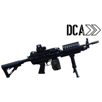 DCA TM MK46 MOD.0 M4 Stock Adapter