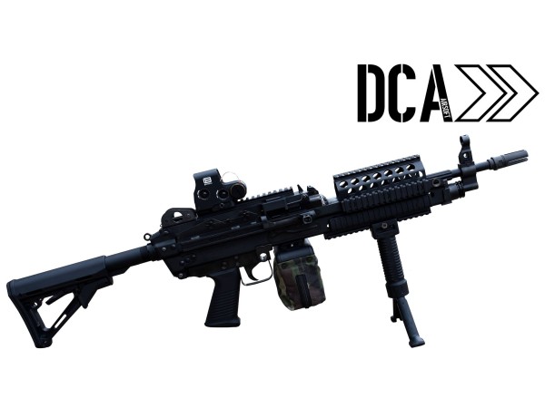 DCA TM MK46 MOD.0 M4 Stock Adapter