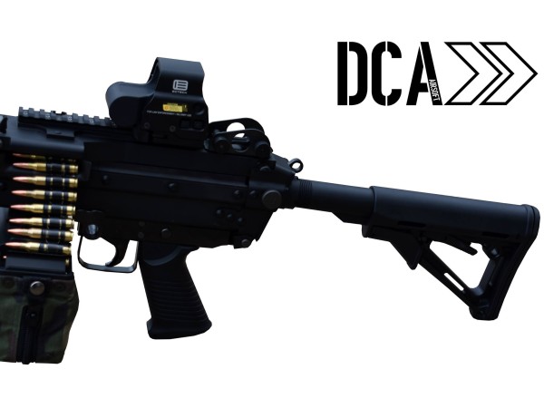 DCA TM MK46 MOD.0 M4 Stock Adapter