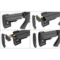 CYMA VLTOR Style M4 Stock (Black)