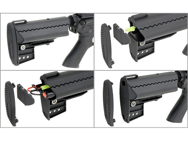 CYMA VLTOR Style M4 Stock (Black)