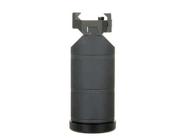 Pre-Order Due 30/04/2026 - 5KU RK-5 Compact Aluminium Vertical Grip 20mm (Black) 